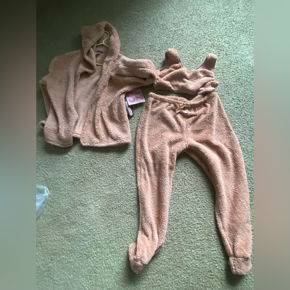 Weekend Cozy 3 Pcs Set Brown Size XL NWT